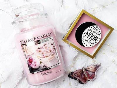 Ароматическая свеча Village Candle Enlightenment 602 г 10212