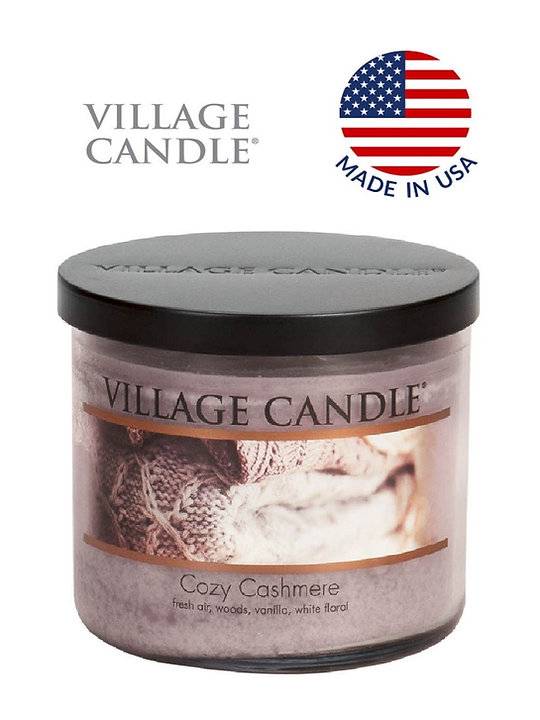 Ароматическая свеча Village Candle Домашний уют 396 г 10078
