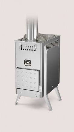 Печь мобильная Мобиба Горный Алтай с открытой каменкой и сумкой АПМ.16.000.00