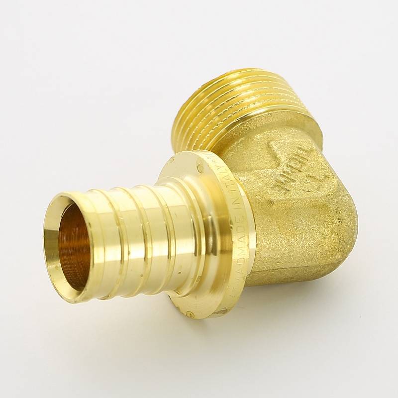 Угол аксиальный Uni-Fitt 32x1 НР латунь 745G9400