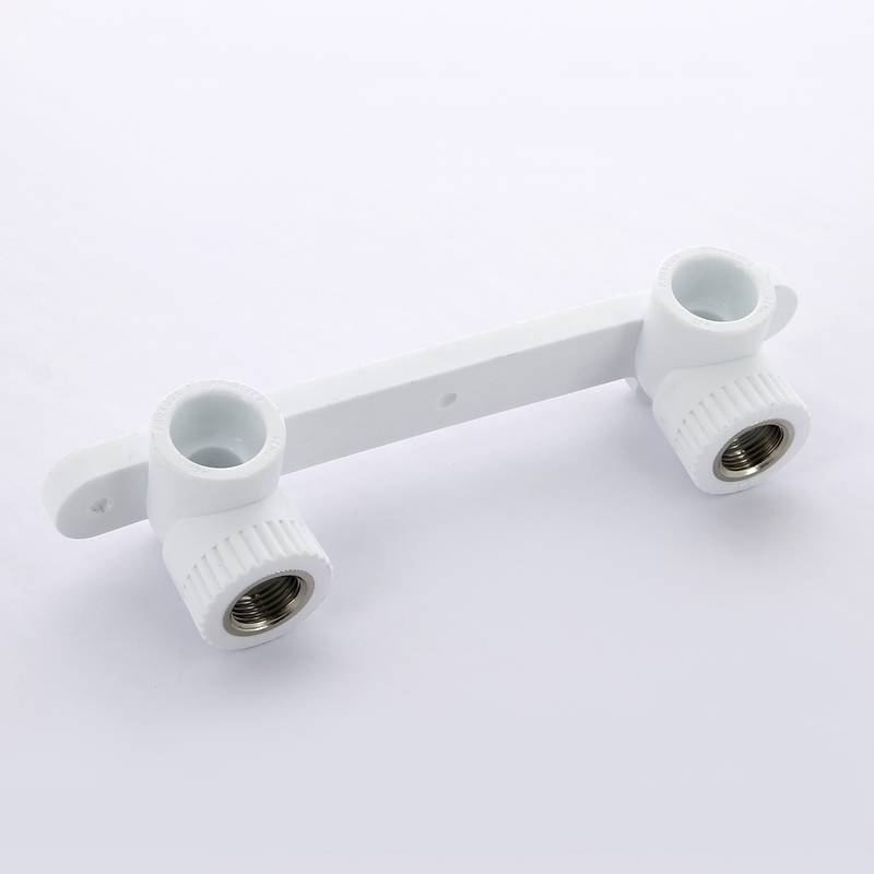 Водорозетка двойная на планке Pro Aqua 20х1/2 внутренняя резьба PA280008P