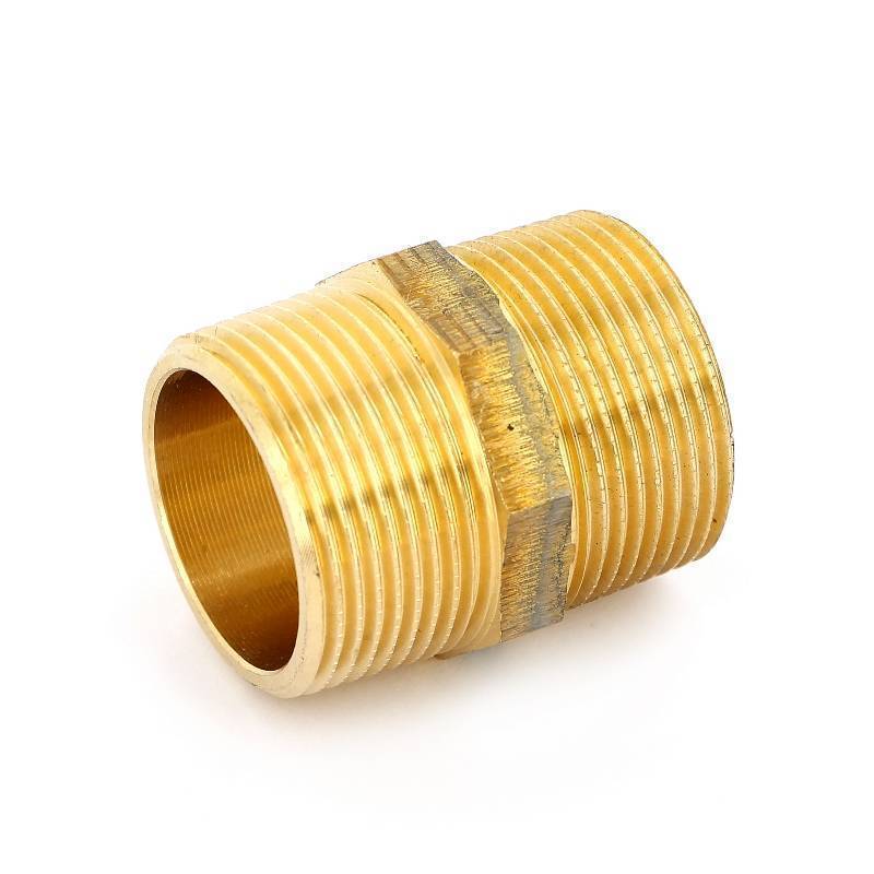 Ниппель Viega 1 1/4 наружная резьба бронза 269135