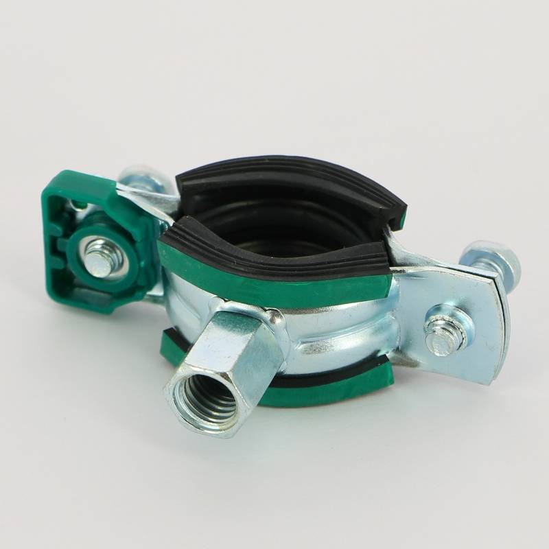 Хомут для труб Walraven BIS KSB2 M8/10 3/4 25-28 мм с уплотнителем EPDM 3396028