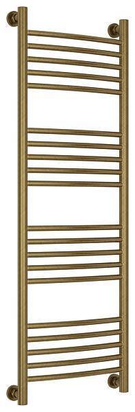 Полотенцесушитель водяной Сунержа Богема+ с 1 полкой 400x1200 мм состаренная бронза 05-0221-1240