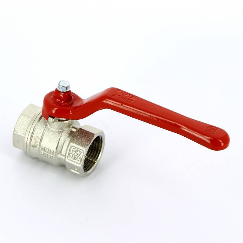 Кран шаровой Uni-Fitt VIVO ВВ рычаг 3/4 100L3000