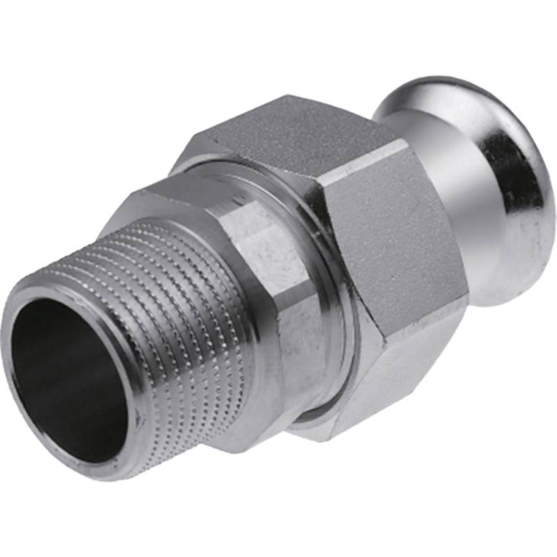 Муфта разъемная KAN-therm Inox пресс-НР 22х3/4 1609272013