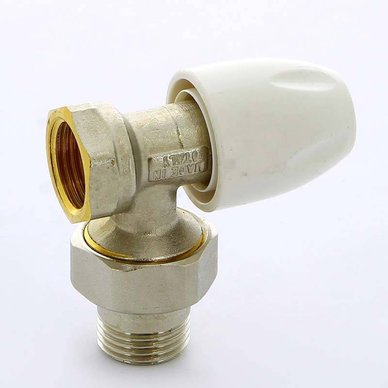 Вентиль радиаторный ручной угловой Tiemme 1/2 3220001