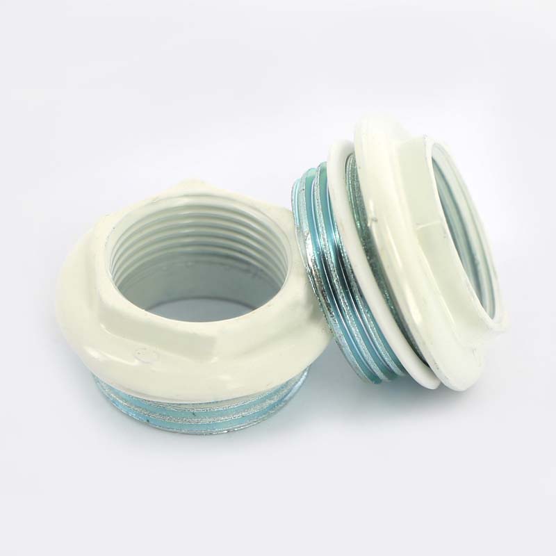 Комплект для подключения радиатора UNI-FITT 1x3/4 дюйма с силиконовой прокладкой RAL 9010 KIT0134SIL00