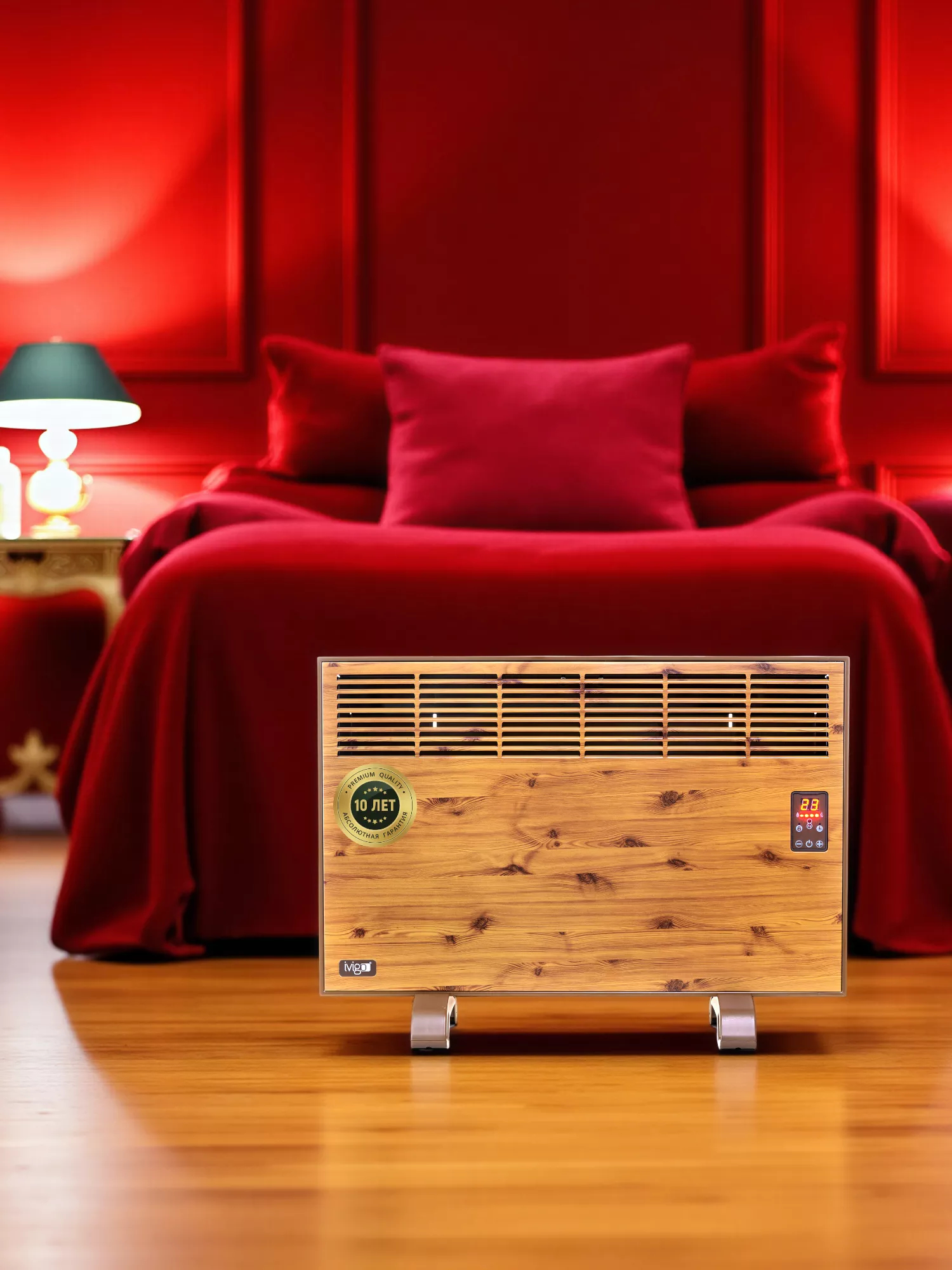 Конвектор электрический iVigo EPK 4570 E 15 1500 Вт цвет Дерево EPK4570E15