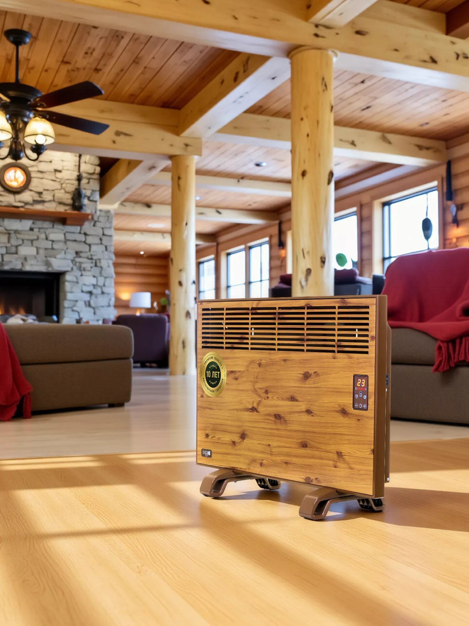 Конвектор электрический iVigo EPK 4570 E 15 1500 Вт цвет Дерево EPK4570E15