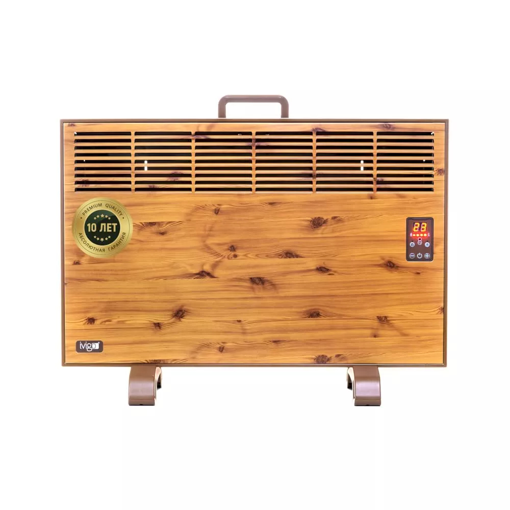 Конвектор электрический iVigo EPK 4570 E 15 1500 Вт цвет Дерево EPK4570E15