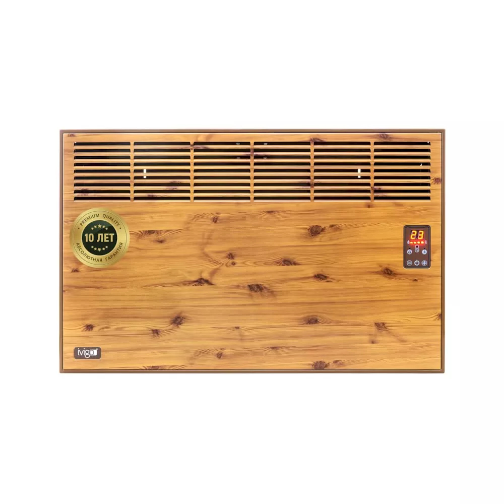 Конвектор электрический iVigo EPK 4570 E 15 1500 Вт цвет Дерево EPK4570E15