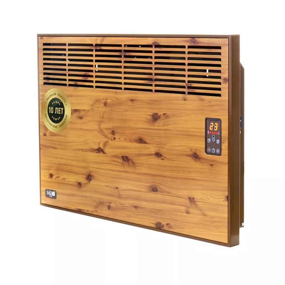 Конвектор электрический iVigo EPK 4570 E 15 1500 Вт цвет Дерево EPK4570E15