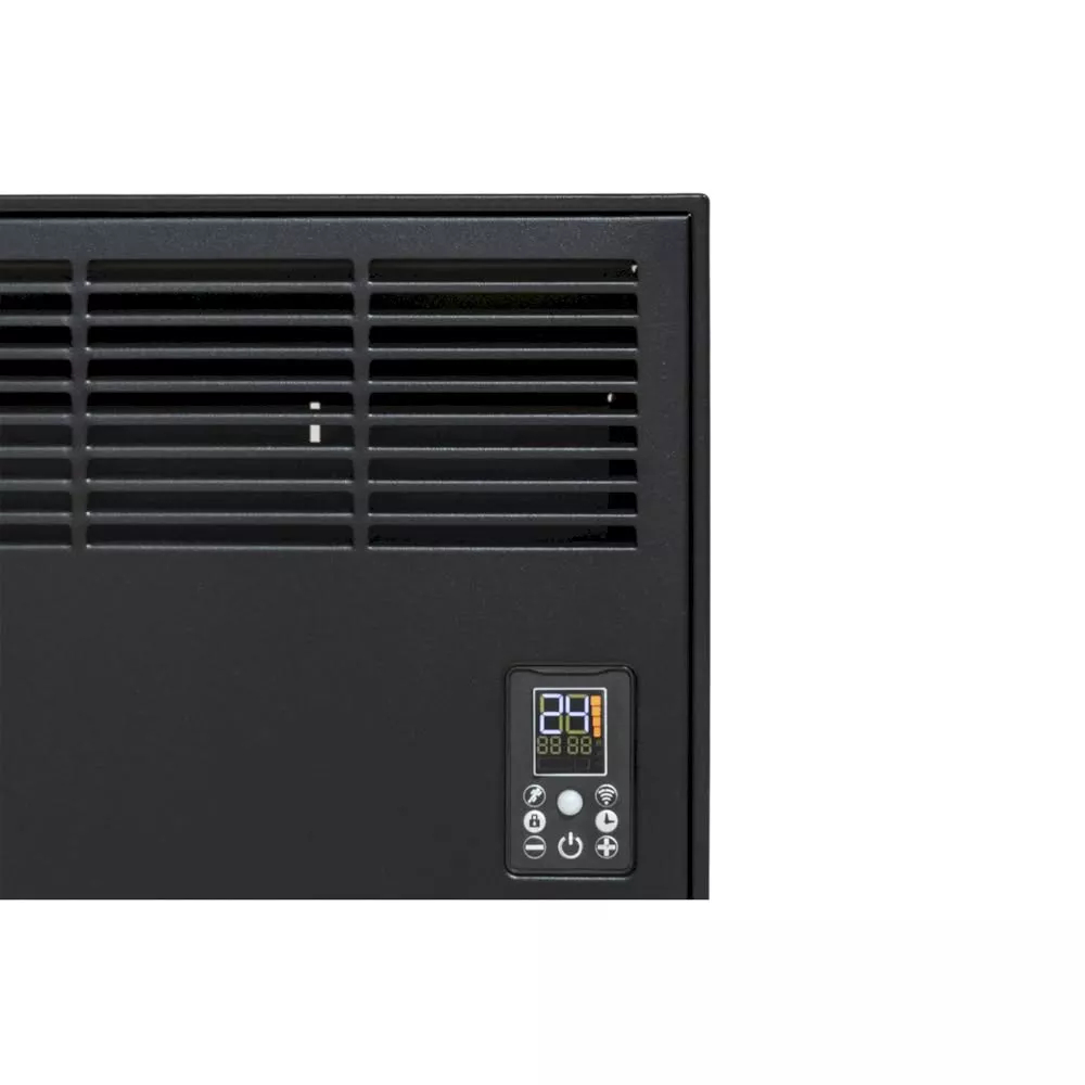 Конвектор электрический iVigo EPKP 15 Wi-Fi 1500 Вт черный EPKP 15 Wi-Fi