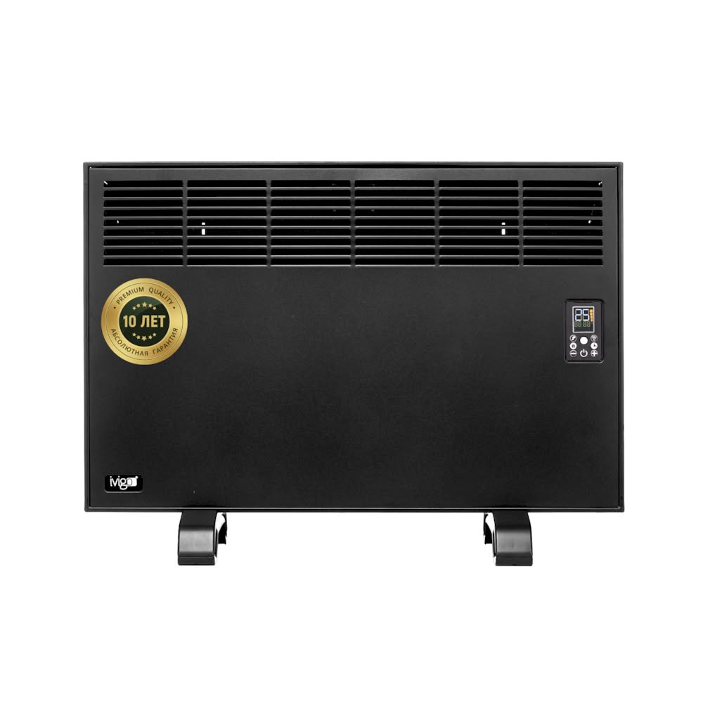 Конвектор электрический iVigo EPKP 15 Wi-Fi 1500 Вт черный EPKP 15 Wi-Fi