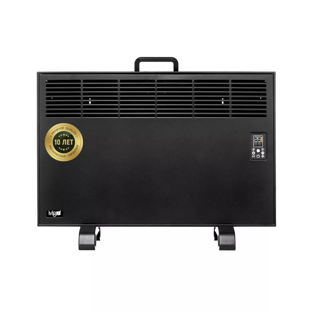 Конвектор электрический iVigo EPKP 15 Wi-Fi 1500 Вт черный EPKP 15 Wi-Fi