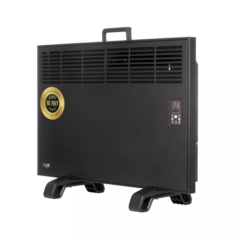 Конвектор электрический iVigo EPKP 15 Wi-Fi 1500 Вт черный EPKP 15 Wi-Fi