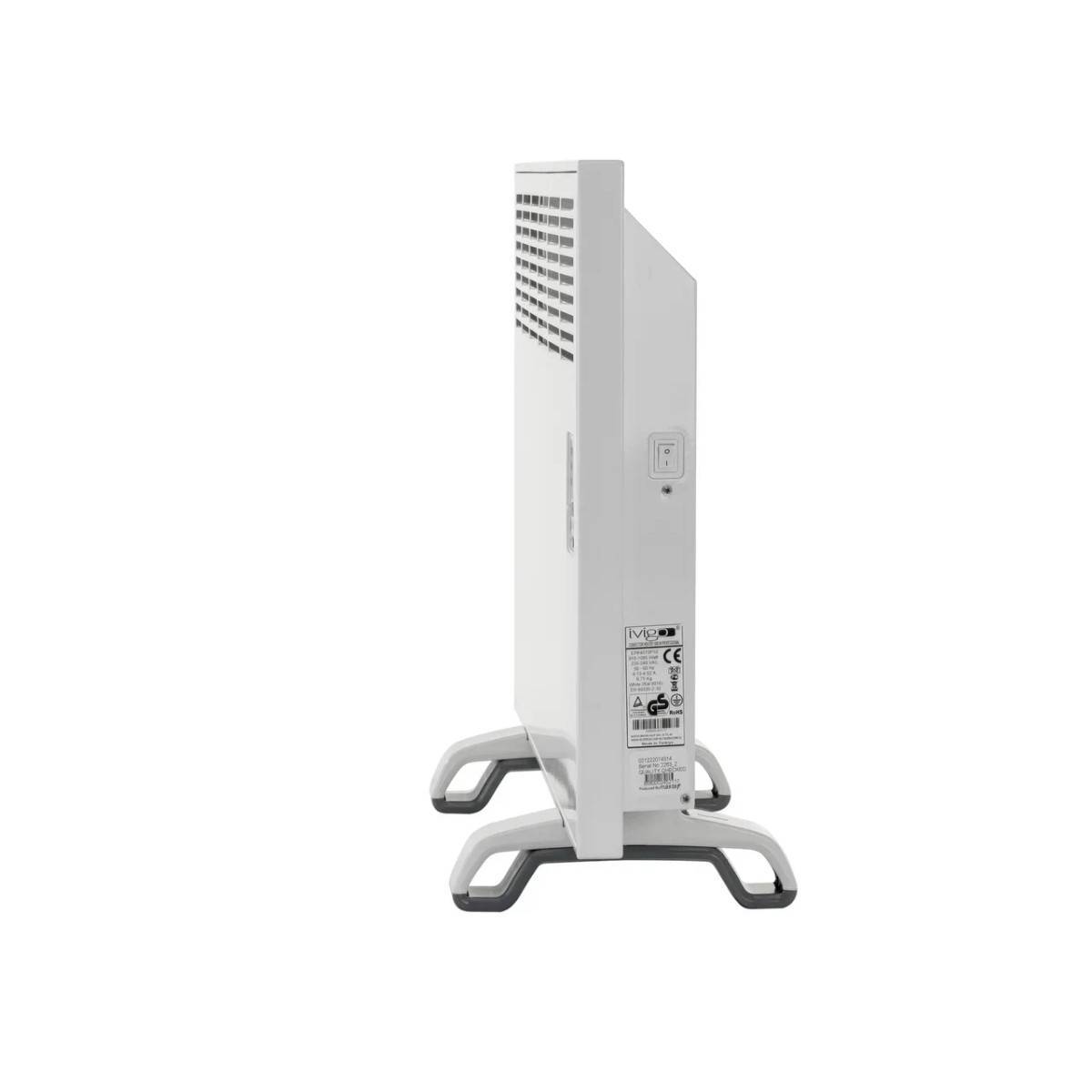 Конвектор электрический iVigo EPKP10 PRO WI-FI Вт EPKP10