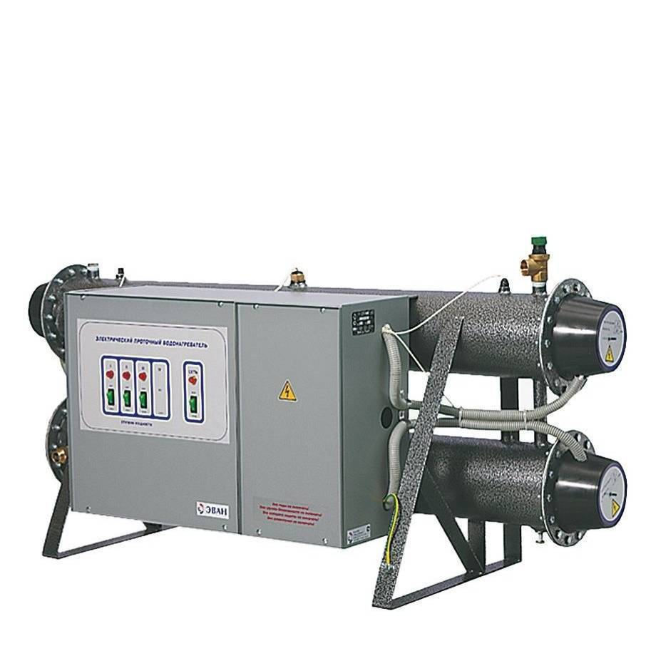 Водонагреватель проточный электрический ЭВАН ЭПВН-84 84 кВт 0030834