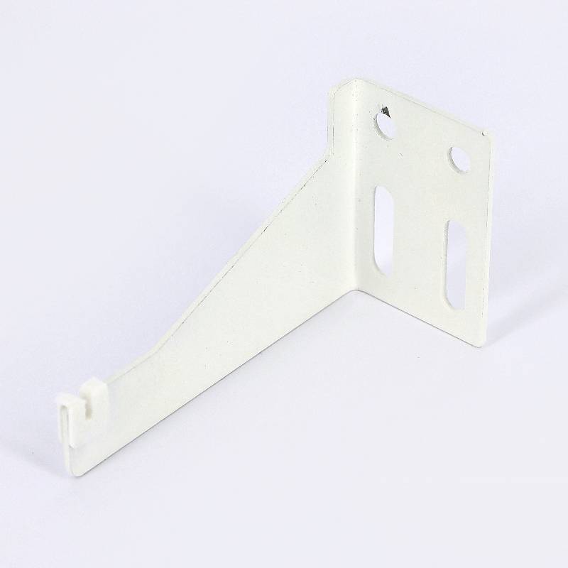 Кронштейн настенный Buderus K9.3 с пластиковой вставкой 40 мм для радиаторов тип 10/11 белый K9.340