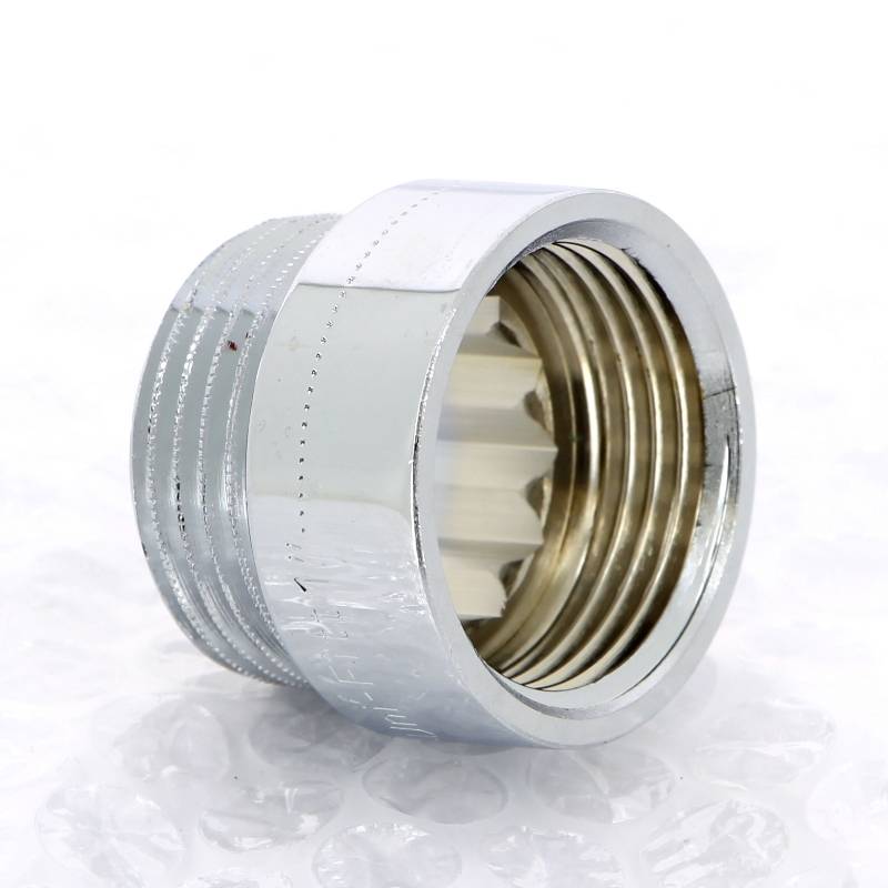 Удлинитель НВ хромированный Uni-Fitt 1 x 15 мм 657C4015