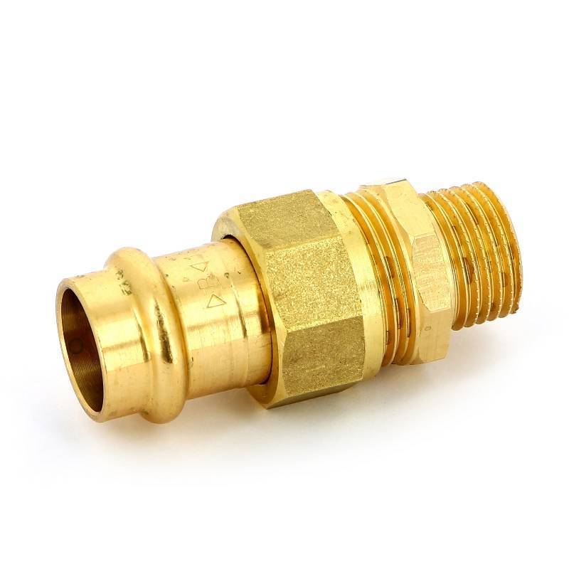 Муфта разъемная пресс-Н IBP B > Press 18х1/2 бронза P4331G01804000