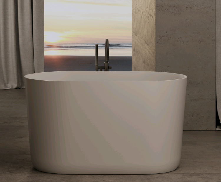 Ванна DEA Design Single 1350x750x750 мм белый матовый DD8673135018