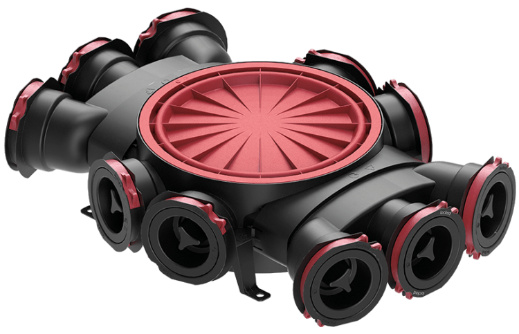 Коробка распределительная HEATPEX ARIA 10x75 мм 523000001