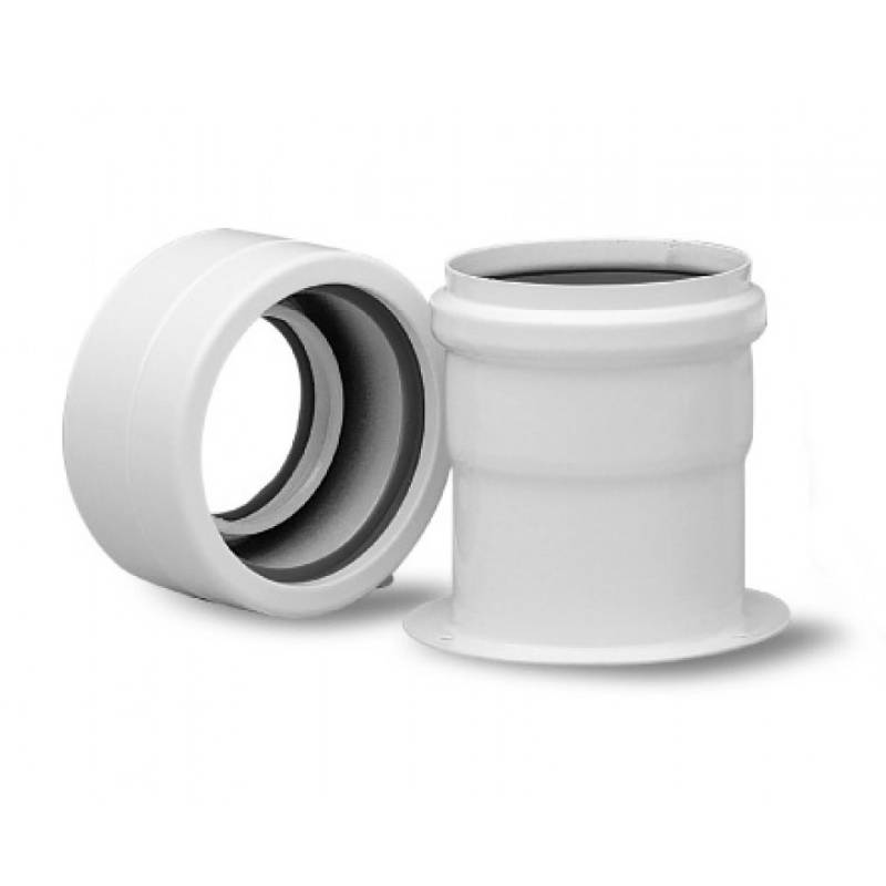 Переходной комплект Baxi на раздельные трубы полипропиленовый 80 мм HT KHG714059113