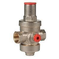 Редуктор давления Giacomini R153P 2 поршневой хромированный R153PX008