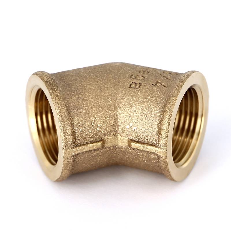 Угольник бронзовый Viega 45° ВВ 3/4 320645