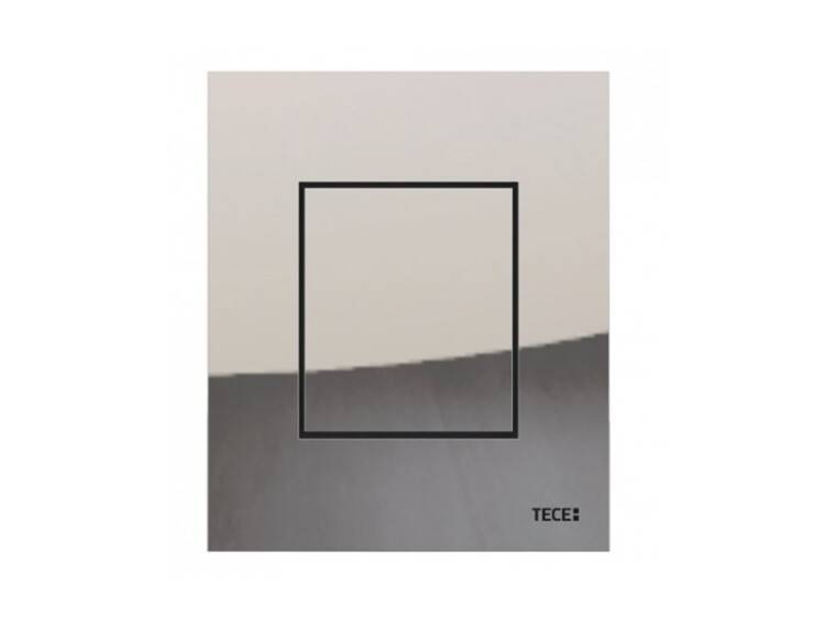 Панель смыва для писсуара TECE TECEnow 104x124 мм хром глянцевый 9242401