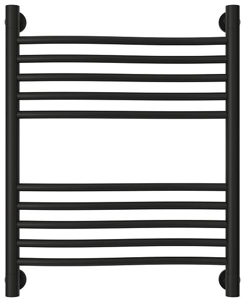 Полотенцесушитель водяной Сунержа Флюид+ 500x600 мм матовый черный 31-0222-6050