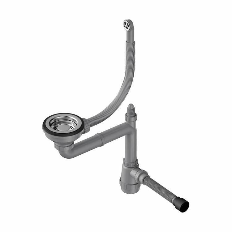 Слив-перелив для моек OMOIKIRI WK-1-R-IN нержавеющая сталь 4956486