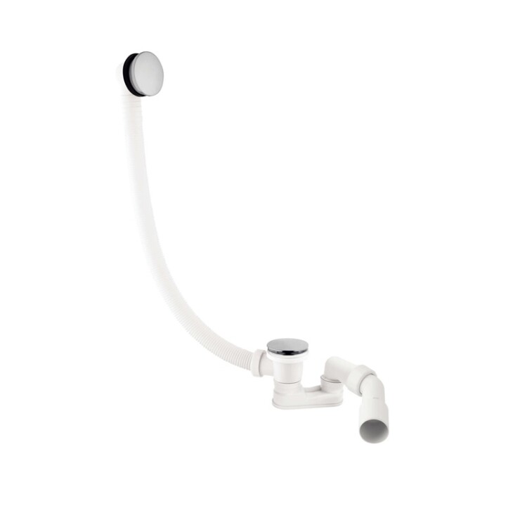 Слив-перелив для ванны Almar хром E096003CR