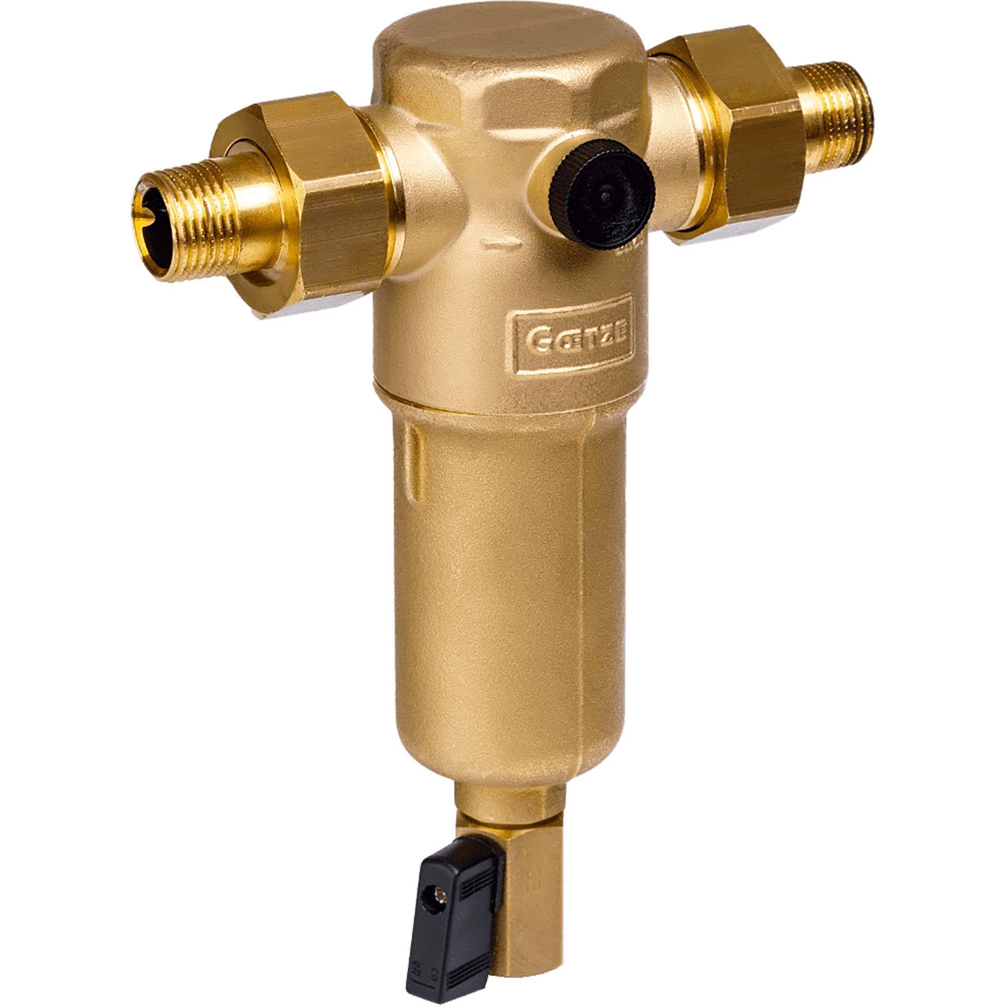 Фильтр сетчатый Goetze FM07-1/2H для горячей воды FM07-1/2H