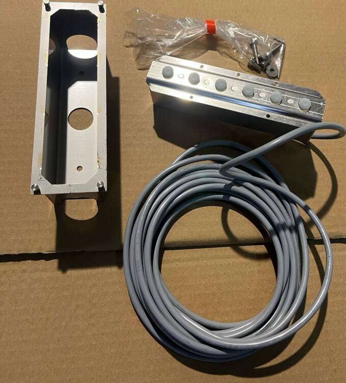 Пульт управления Fantini без хромированной накладки 18999999