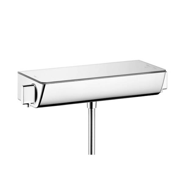 Термостат для душа Hansgrohe Ecostat Select белый хром 13161400