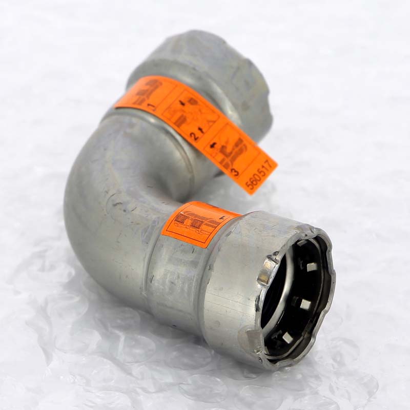 Угол 90° пресс Viega Megapress 1/2 дюйма 694517