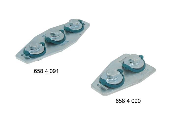 Соединитель профиля Walraven BIS RapidRail T-образный 6584090