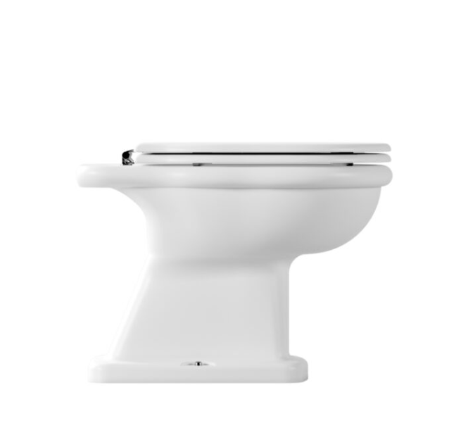 Унитаз напольный безободковый Alice Boheme 350х540 мм Aliglaze белый 28210101