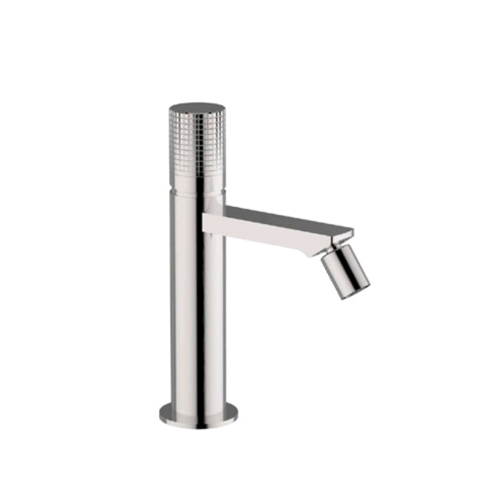 Смеситель для биде Cisal X32 цвет Brushed Stainless Steel X2000564D1