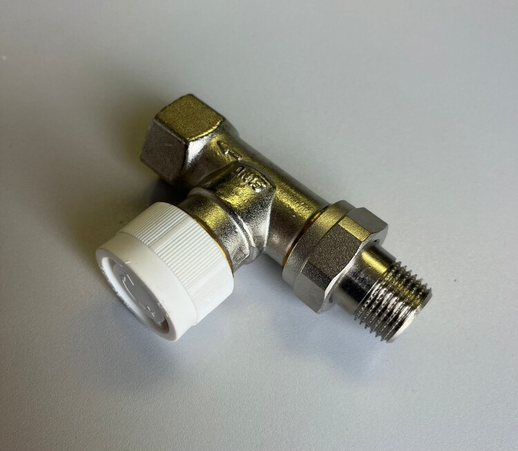 Вентиль на обратную подводку Oventrop Combi 2 DN 15 1/2 проходной 1183892