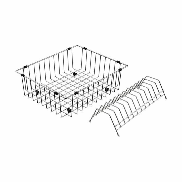 Корзина для сушки OMOIKIRI CO-03 390х320х120 мм нержавеющая сталь 4999013