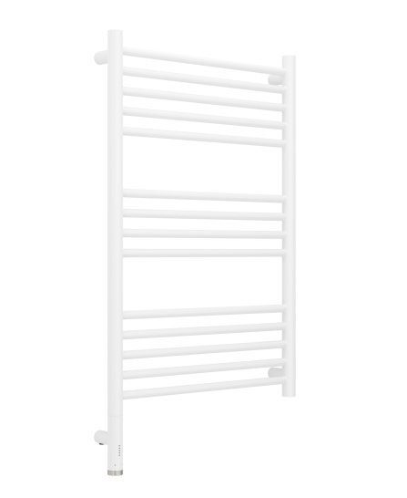 Полотенцесушитель электрический Сунержа Богема 3.1 800x500 мм МЭМ нижнее слева белый матовый HOG3060048050