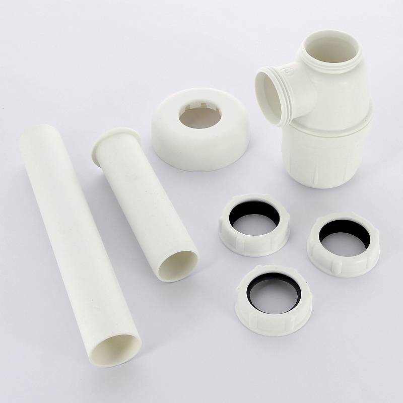 Сифон бутылочный Viega 5725 1 1/4х32 мм с горизонтальным отводом пластиковый 108694