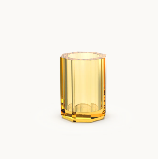Стакан для зубных щеток Ridder Kristall Amber 0923981