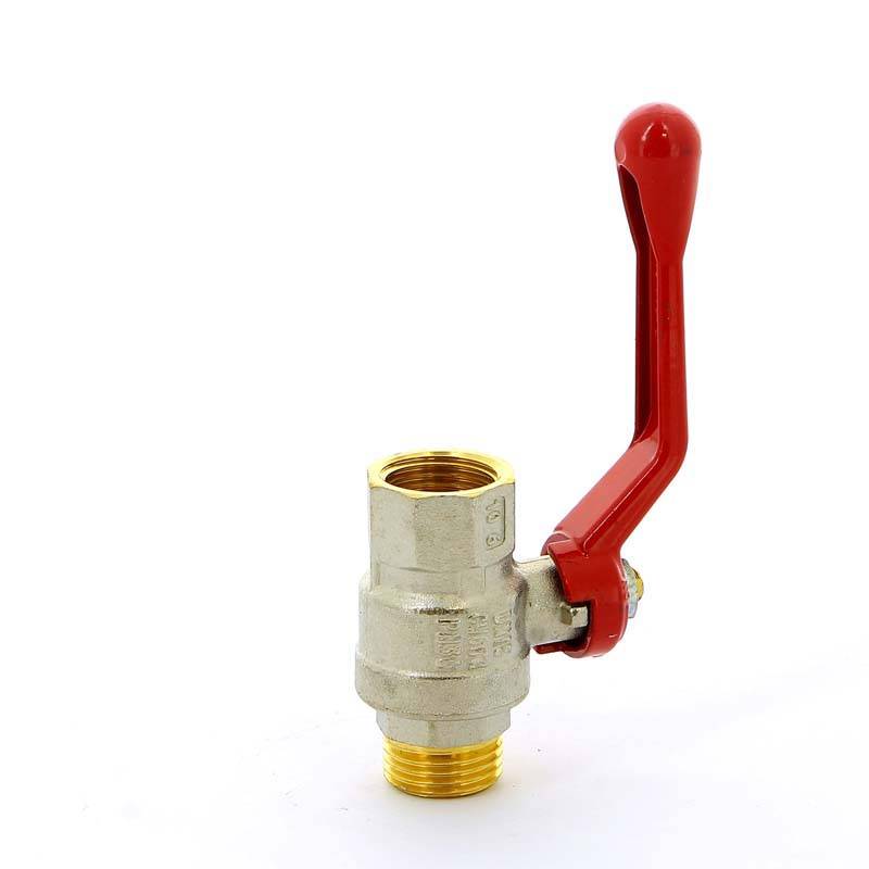 Кран шаровой Tiemme SCIROCCO 1/2 НВ рычаг 2310013