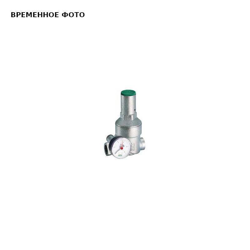 Редуктор давления FAR 3/4 НР-НР 1-6 бар PN25 с отверстием под манометр хром FA 2855 34