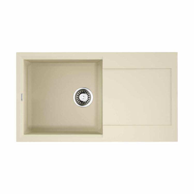 Кухонная мойка OMOIKIRI Sakaime 780x435 мм ваниль 4993112